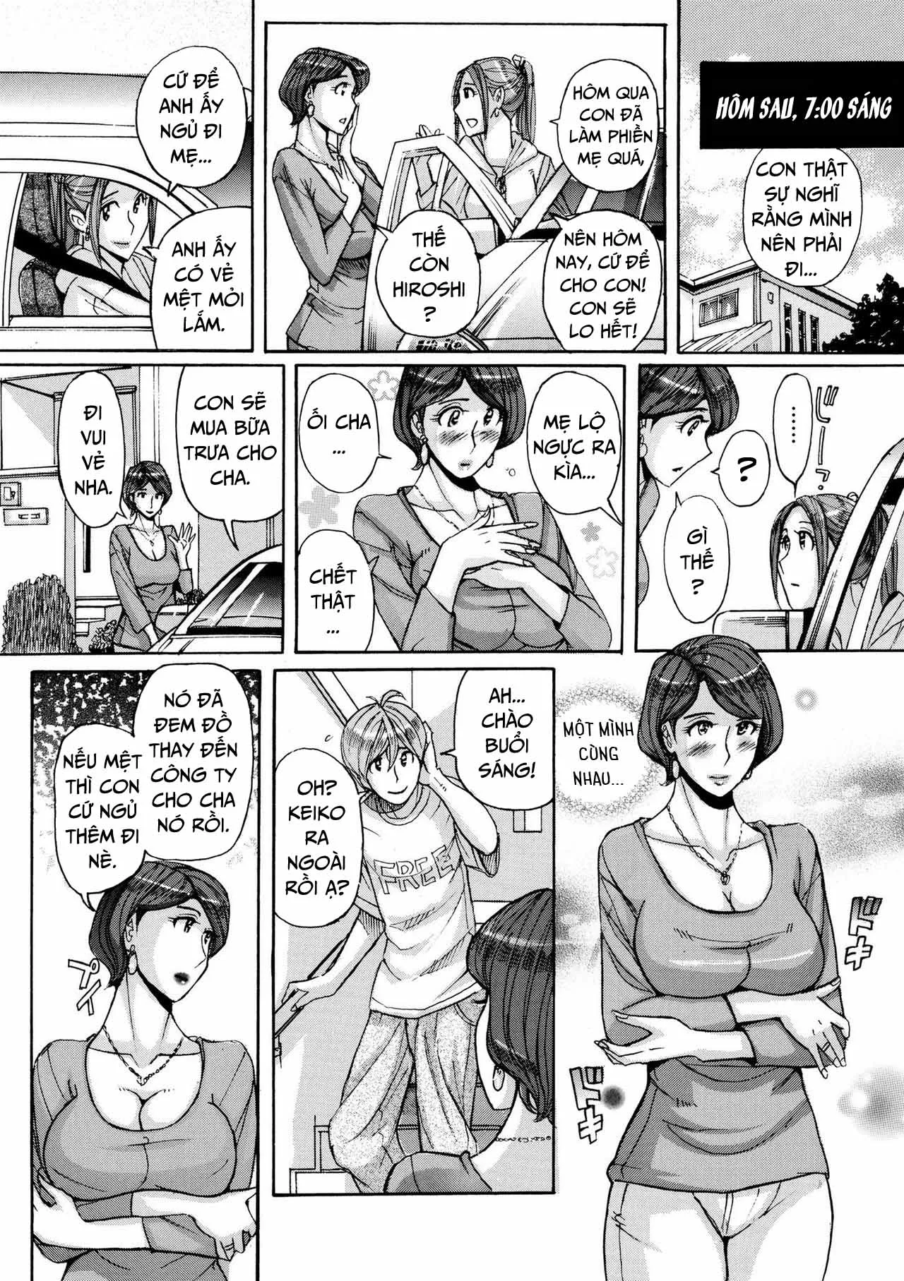 HentaiVN.net - Ảnh 14 - Nishida Ke no Himegoto [Nishida Family Secret; Nishida Ke No Himegoto | Nishida Family Secret] - Chap 2