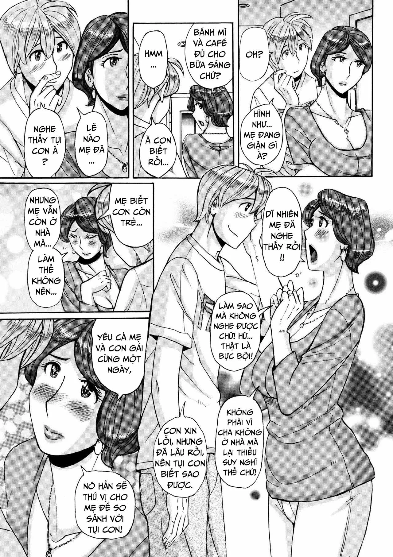 HentaiVN.net - Ảnh 15 - Nishida Ke no Himegoto [Nishida Family Secret; Nishida Ke No Himegoto | Nishida Family Secret] - Chap 2