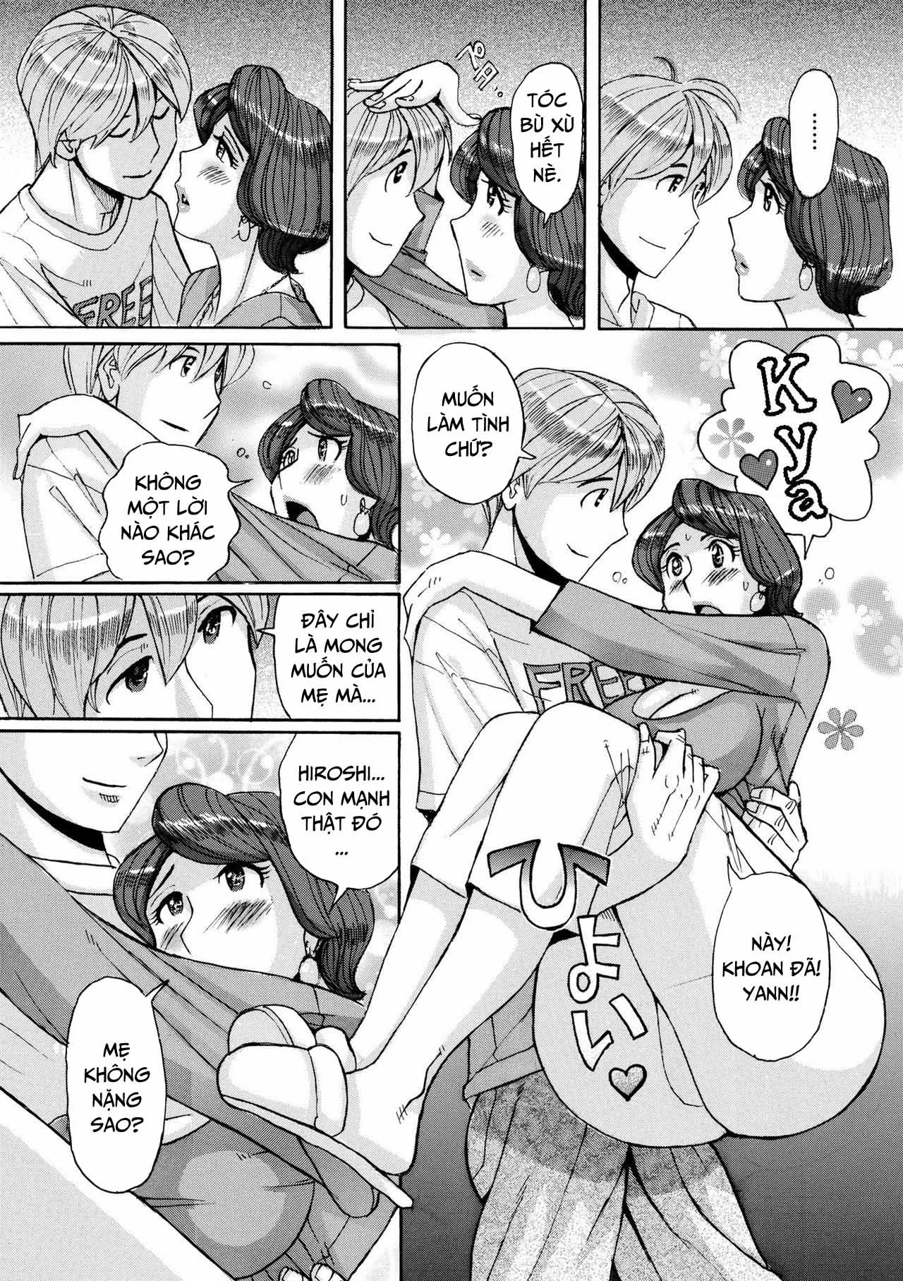 HentaiVN.net - Ảnh 16 - Nishida Ke no Himegoto [Nishida Family Secret; Nishida Ke No Himegoto | Nishida Family Secret] - Chap 2