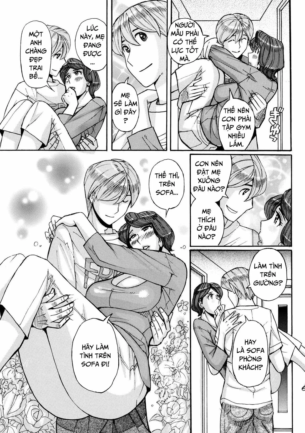 HentaiVN.net - Ảnh 17 - Nishida Ke no Himegoto [Nishida Family Secret; Nishida Ke No Himegoto | Nishida Family Secret] - Chap 2