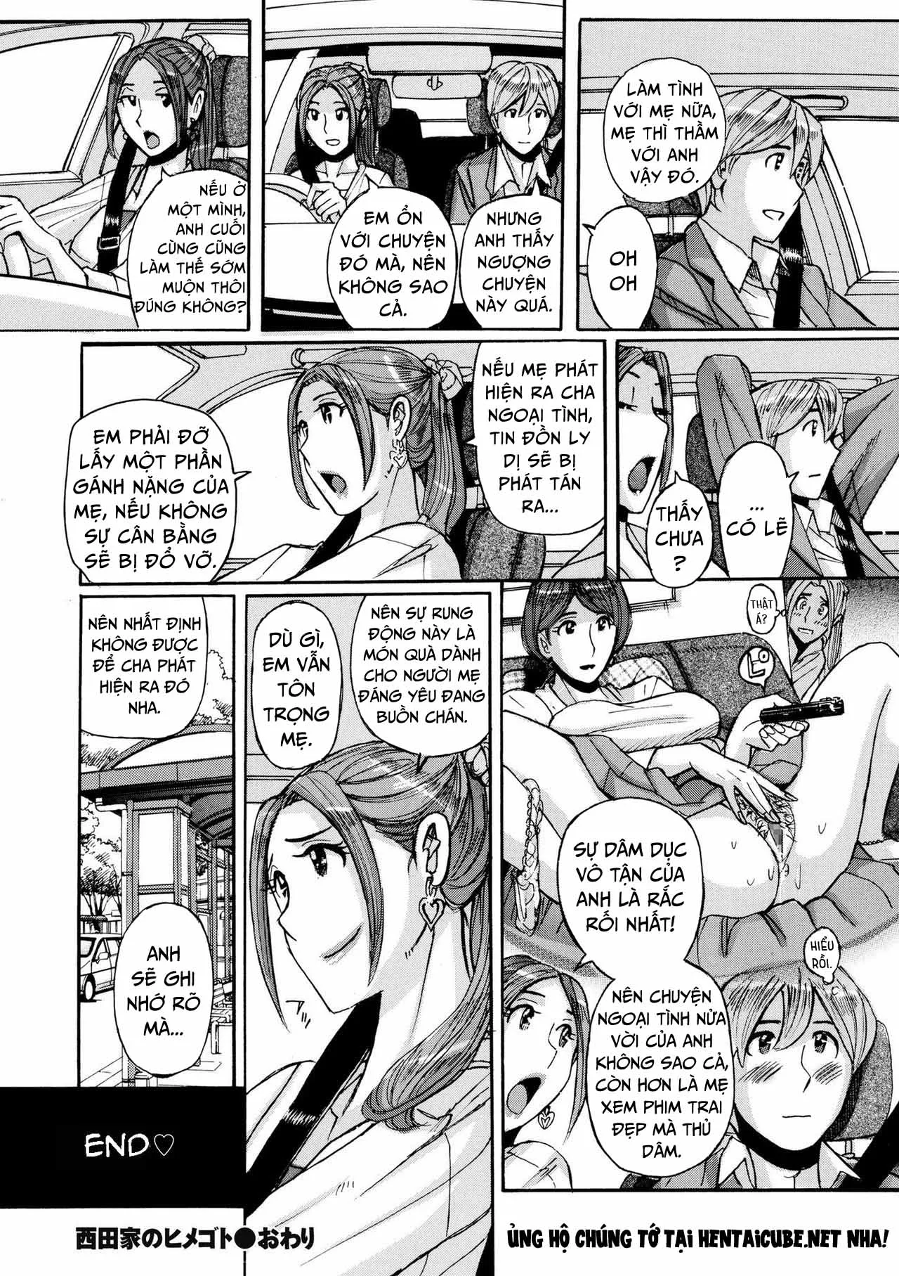HentaiVN.net - Ảnh 24 - Nishida Ke no Himegoto [Nishida Family Secret; Nishida Ke No Himegoto | Nishida Family Secret] - Chap 2