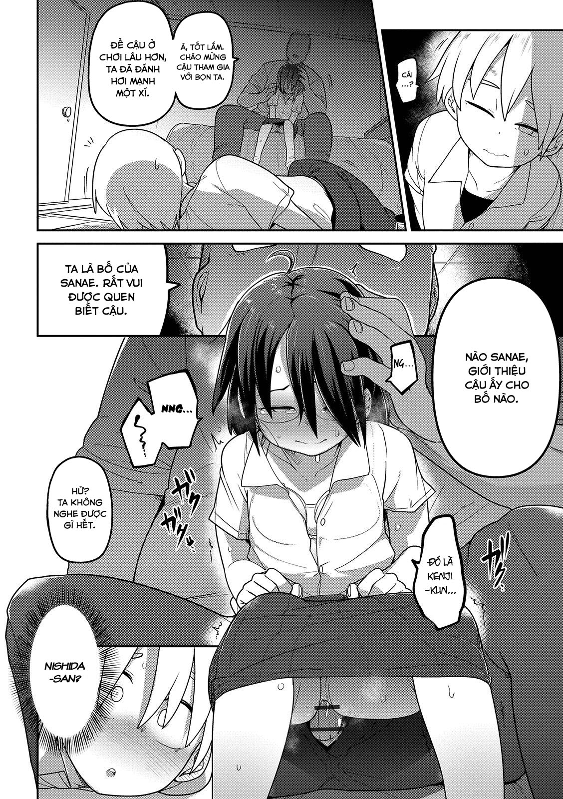 HentaiVN.net - Ảnh 11 - Ba của tớ nghiêm khắc lắm [Souiu no ni Kibishii Chichi; My Dad's Really Strict About Stuff Like That] - Oneshot nhân văn