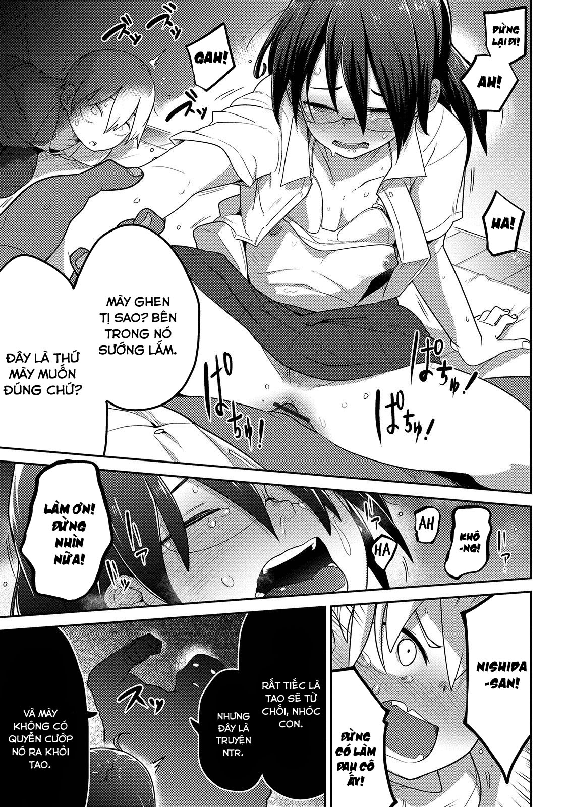 HentaiVN.net - Ảnh 14 - Ba của tớ nghiêm khắc lắm [Souiu no ni Kibishii Chichi; My Dad's Really Strict About Stuff Like That] - Oneshot nhân văn