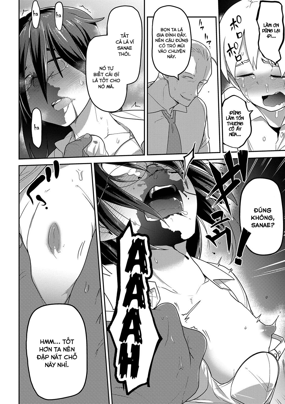 HentaiVN.net - Ảnh 19 - Ba của tớ nghiêm khắc lắm [Souiu no ni Kibishii Chichi; My Dad's Really Strict About Stuff Like That] - Oneshot nhân văn