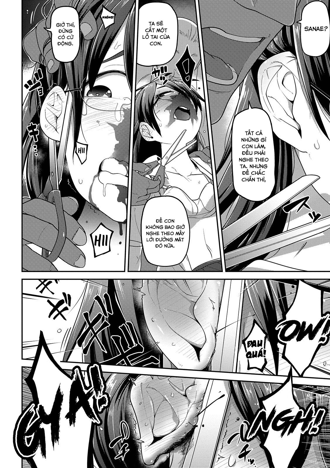 HentaiVN.net - Ảnh 21 - Ba của tớ nghiêm khắc lắm [Souiu no ni Kibishii Chichi; My Dad's Really Strict About Stuff Like That] - Oneshot nhân văn
