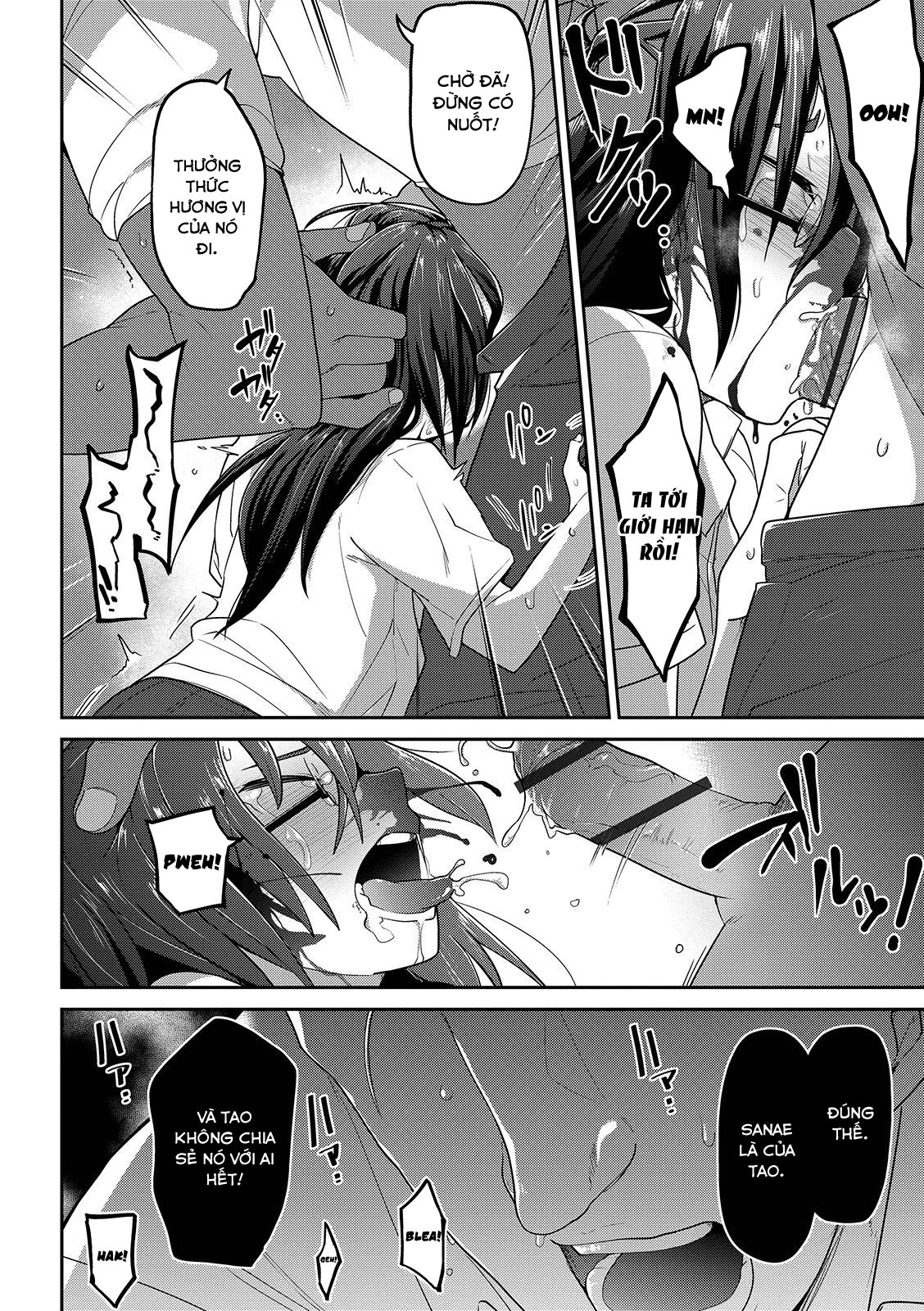 HentaiVN.net - Ảnh 23 - Ba của tớ nghiêm khắc lắm [Souiu no ni Kibishii Chichi; My Dad's Really Strict About Stuff Like That] - Oneshot nhân văn