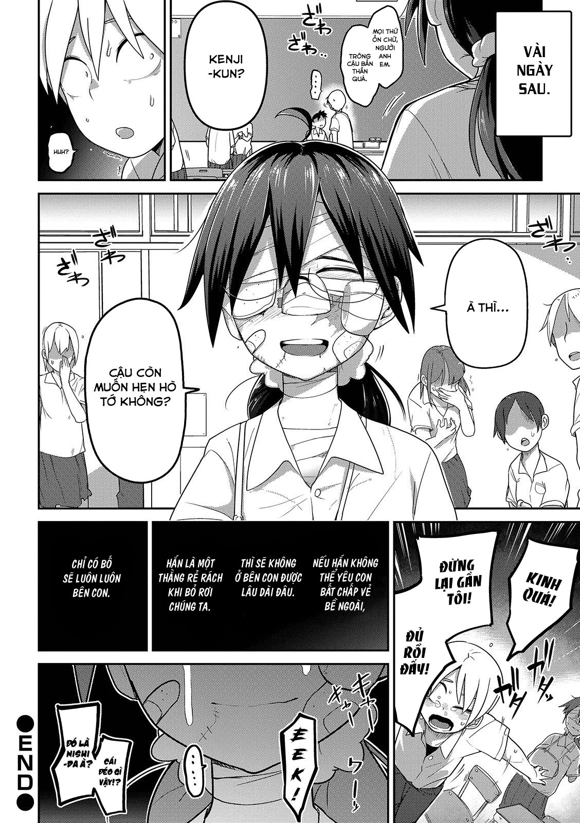 HentaiVN.net - Ảnh 27 - Ba của tớ nghiêm khắc lắm [Souiu no ni Kibishii Chichi; My Dad's Really Strict About Stuff Like That] - Oneshot nhân văn