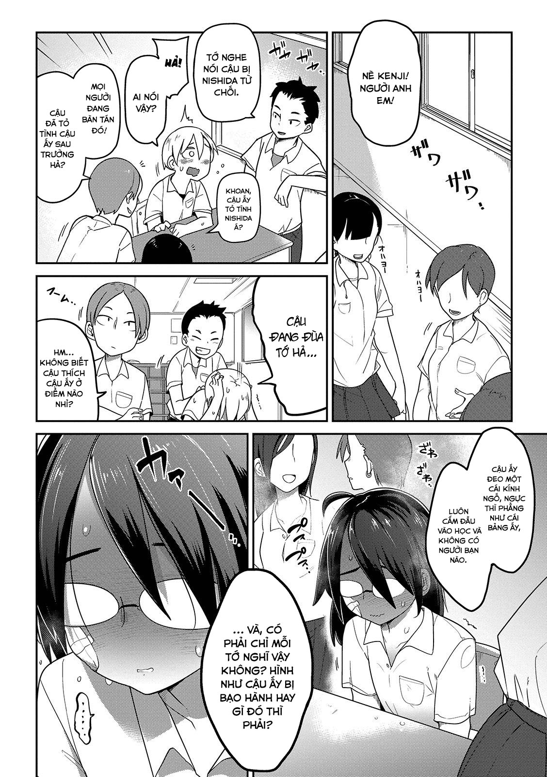 HentaiVN.net - Ảnh 3 - Ba của tớ nghiêm khắc lắm [Souiu no ni Kibishii Chichi; My Dad's Really Strict About Stuff Like That] - Oneshot nhân văn