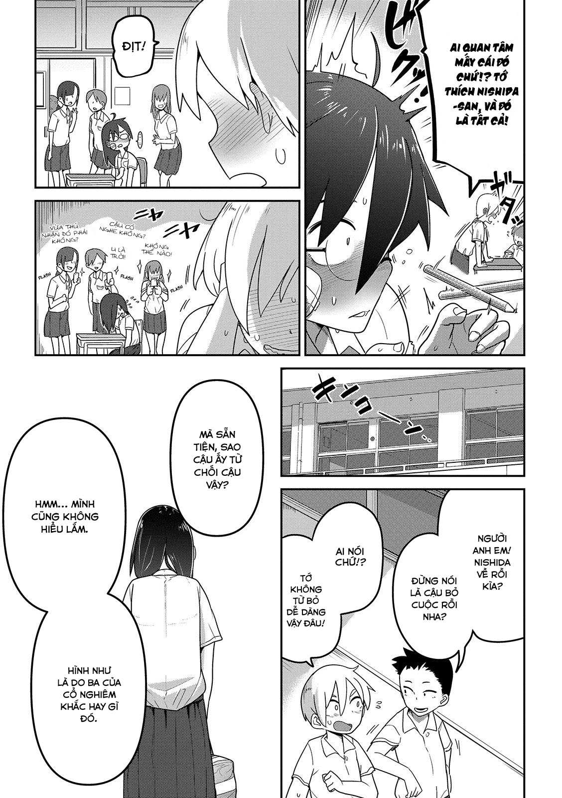 HentaiVN.net - Ảnh 4 - Ba của tớ nghiêm khắc lắm [Souiu no ni Kibishii Chichi; My Dad's Really Strict About Stuff Like That] - Oneshot nhân văn
