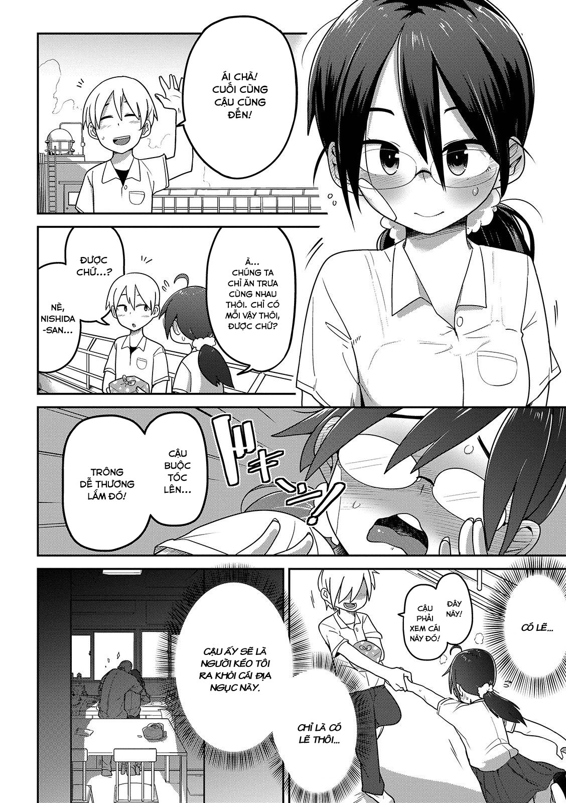 HentaiVN.net - Ảnh 5 - Ba của tớ nghiêm khắc lắm [Souiu no ni Kibishii Chichi; My Dad's Really Strict About Stuff Like That] - Oneshot nhân văn