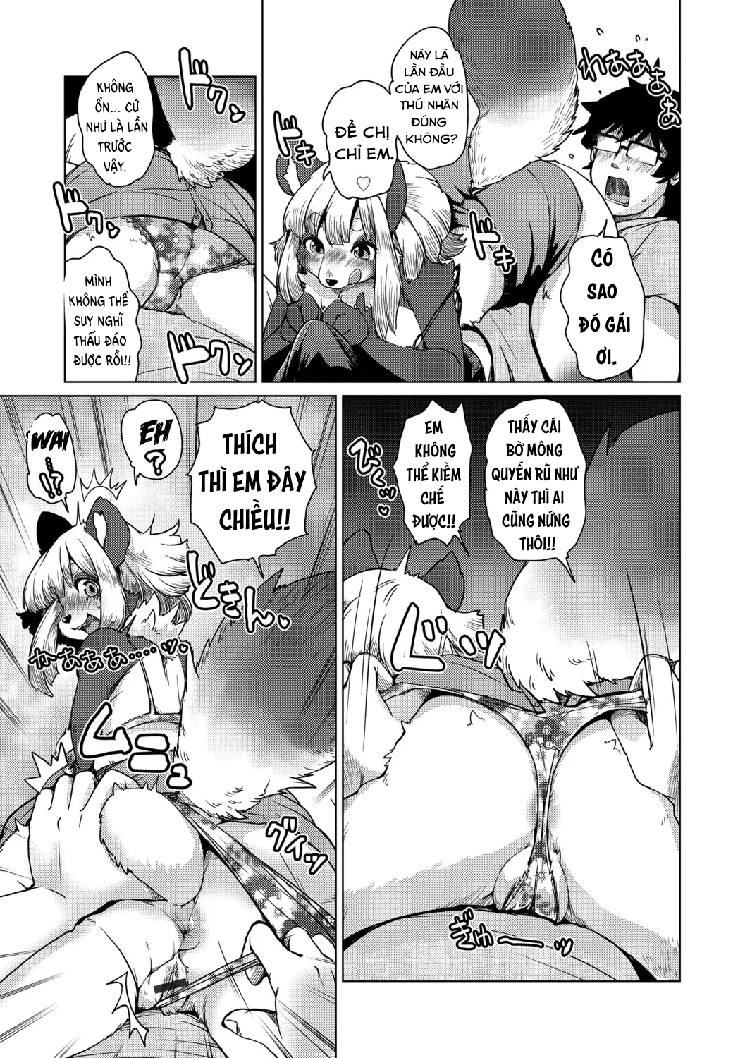 HentaiVN.net - Ảnh 12 - Chào mừng đến với Căn hộ thú nhân Jochunso! [Phần 2] - Phần 2