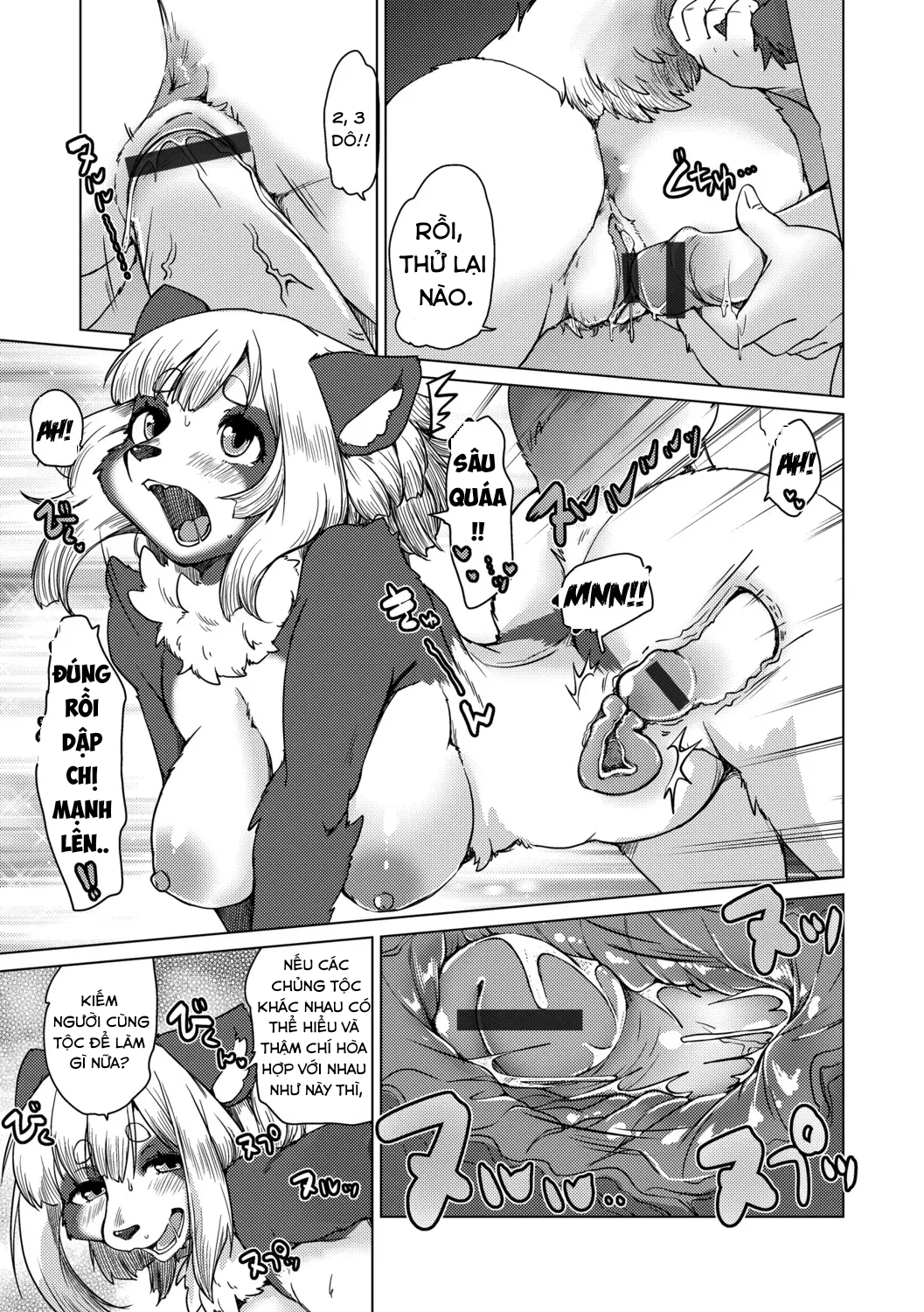HentaiVN.net - Ảnh 22 - Chào mừng đến với Căn hộ thú nhân Jochunso! [Phần 2] - Phần 2