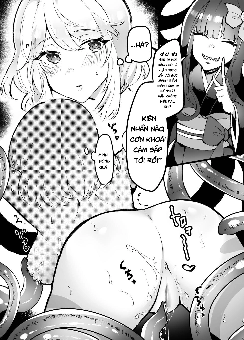HentaiVN.net - Ảnh 14 - Sacrifice for the Evil God - Chapter 1