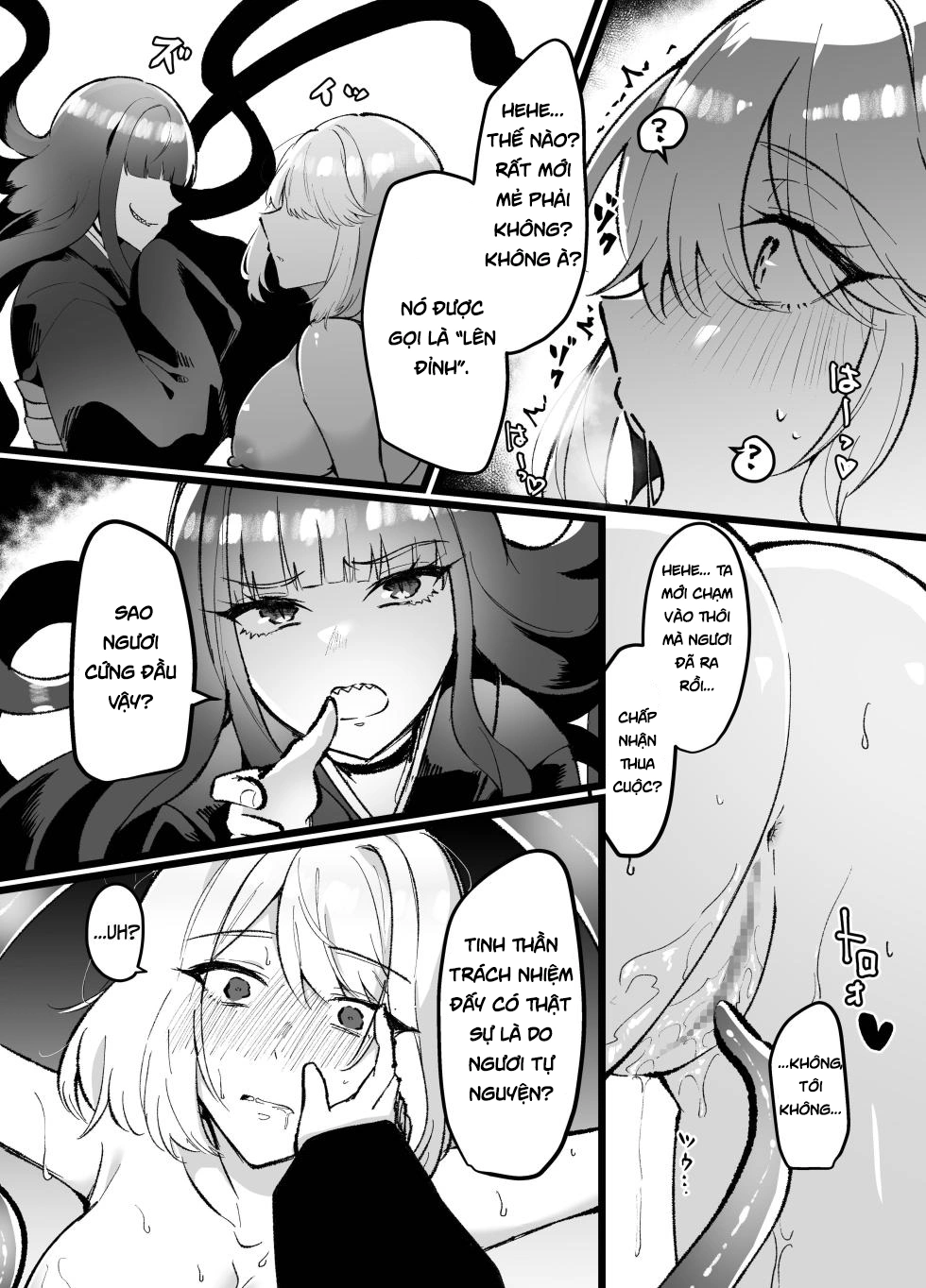 HentaiVN.net - Ảnh 17 - Sacrifice for the Evil God - Chapter 1