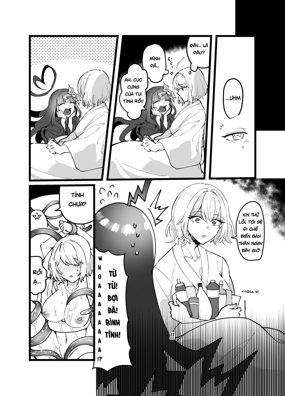 HentaiVN.net - Ảnh 25 - Sacrifice for the Evil God - Chapter 1