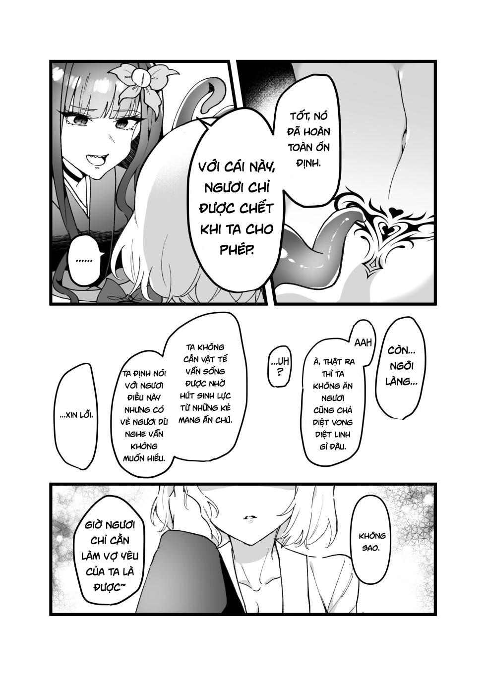 HentaiVN.net - Ảnh 27 - Sacrifice for the Evil God - Chapter 1