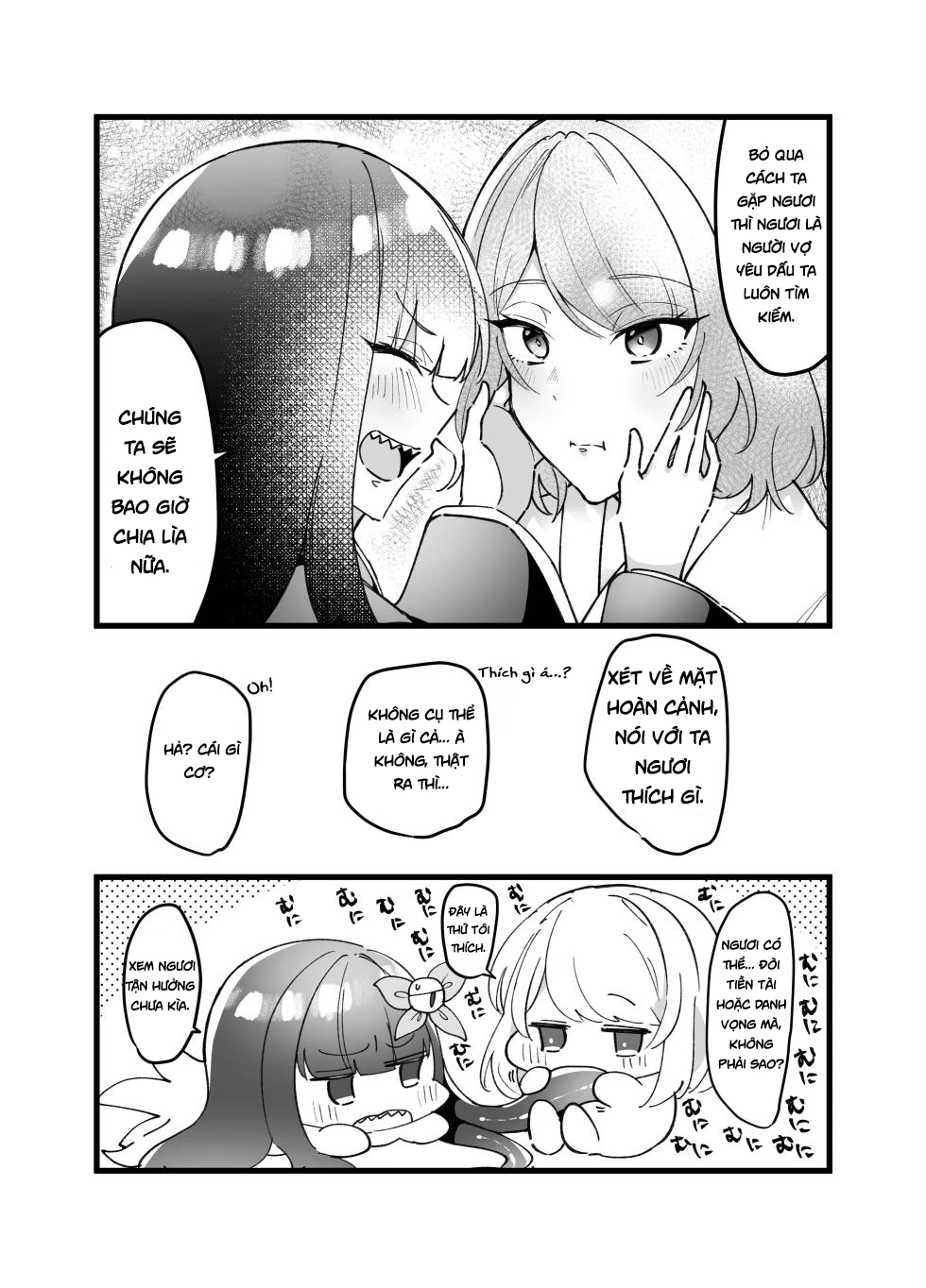 HentaiVN.net - Ảnh 28 - Sacrifice for the Evil God - Chapter 1