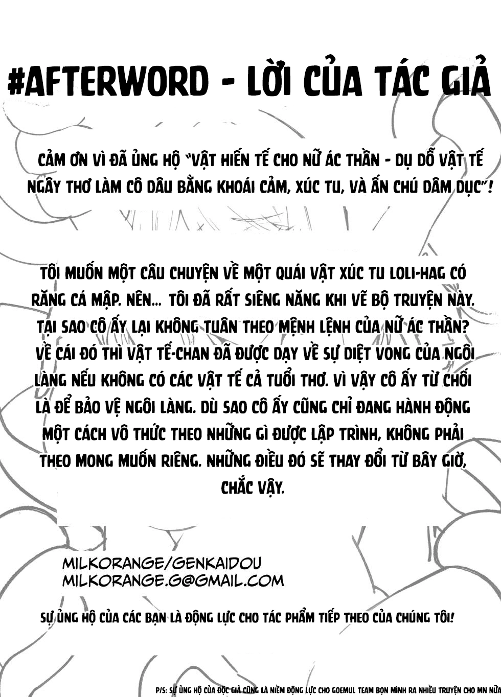 HentaiVN.net - Ảnh 29 - Sacrifice for the Evil God - Chapter 1