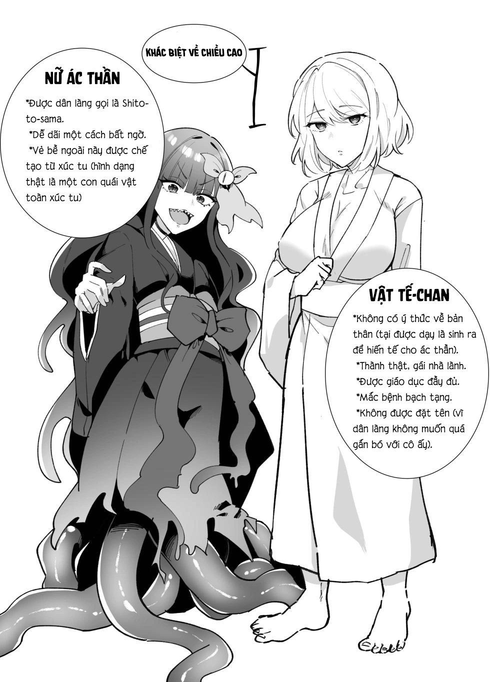 HentaiVN.net - Ảnh 30 - Sacrifice for the Evil God - Chapter 1