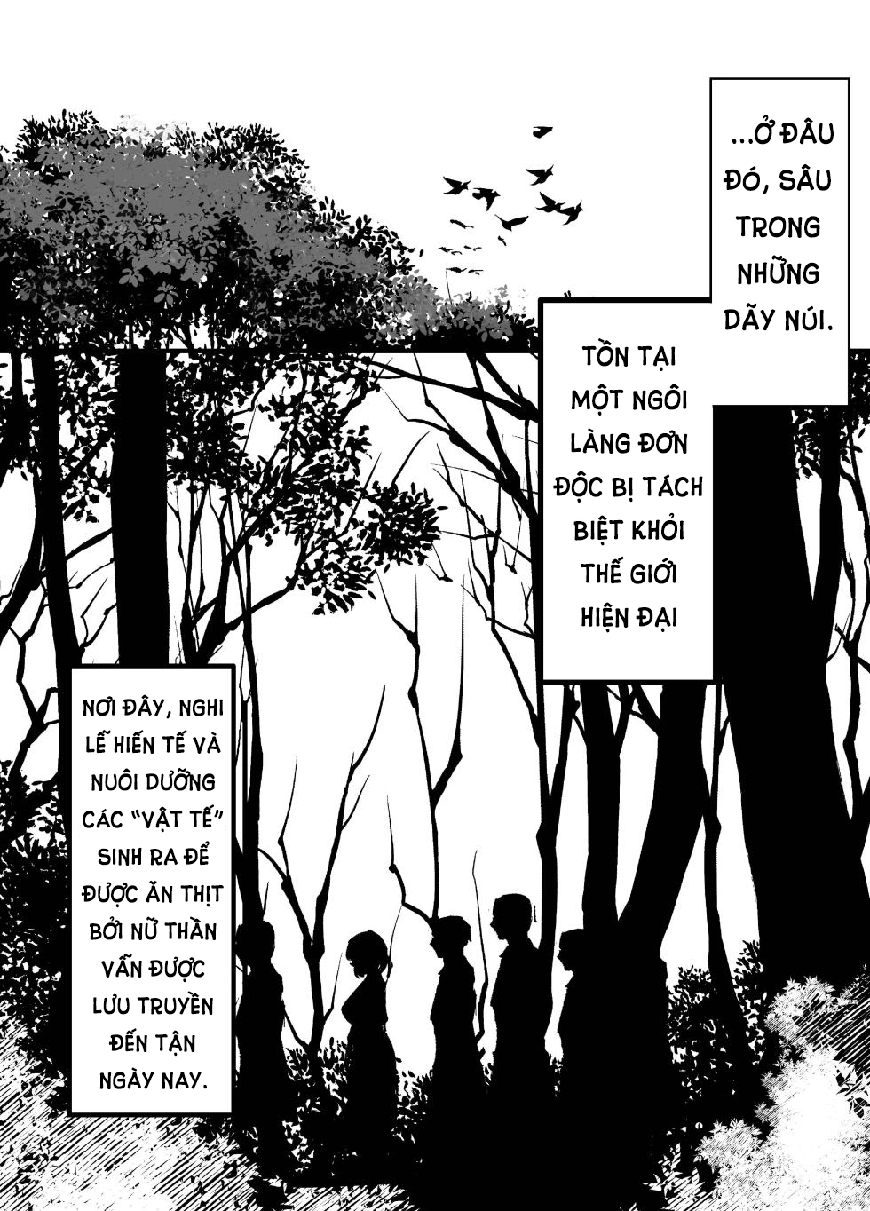 HentaiVN.net - Ảnh 4 - Sacrifice for the Evil God - Chapter 1
