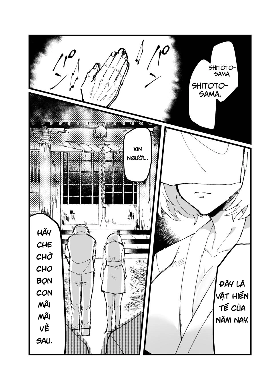 HentaiVN.net - Ảnh 5 - Sacrifice for the Evil God - Chapter 1