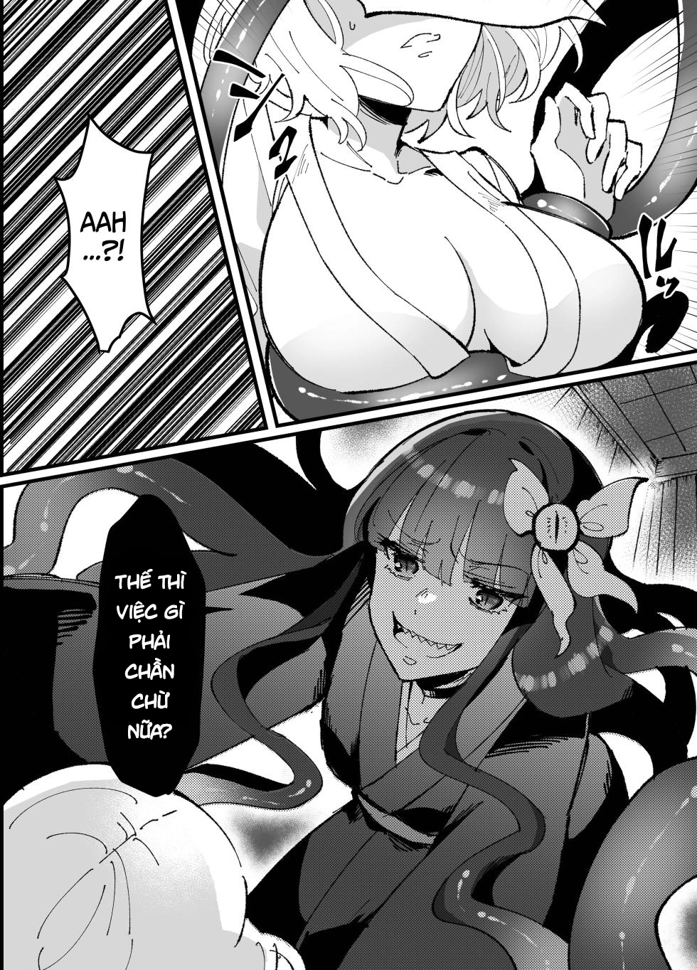 HentaiVN.net - Ảnh 7 - Sacrifice for the Evil God - Chapter 1