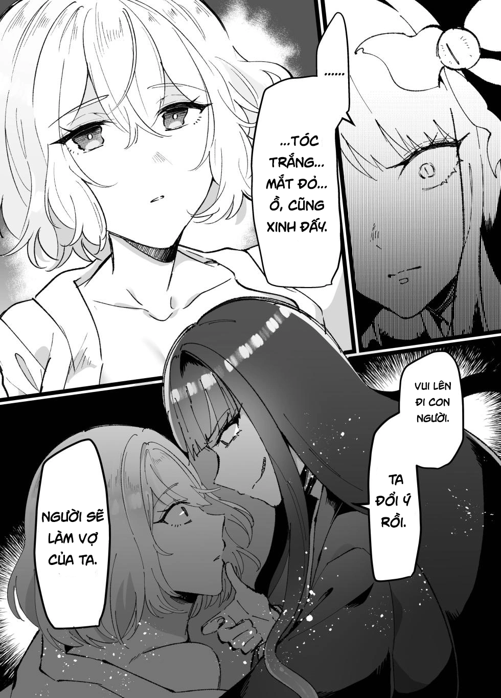 HentaiVN.net - Ảnh 9 - Sacrifice for the Evil God - Chapter 1