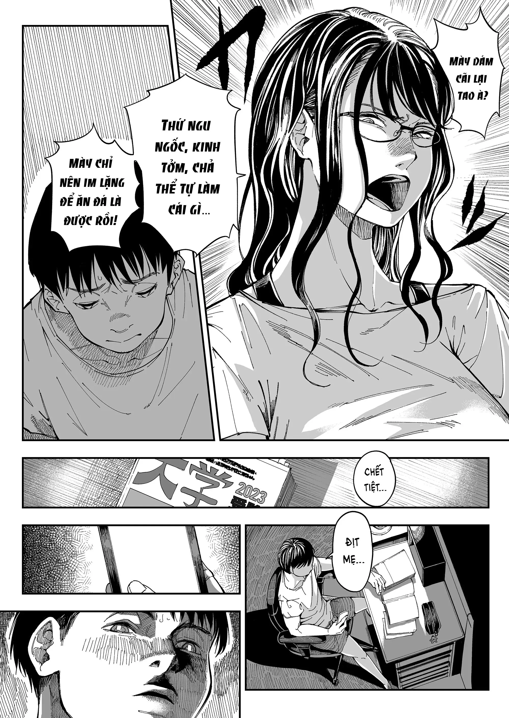 HentaiVN.net - Ảnh 8 - Khi bạn tìm thấy tài khoản khiêu dâm của chị gái. [姉貴のエロ垢見つけたら] - Nửa đầu