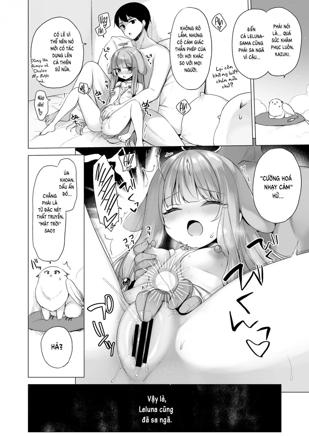 HentaiVN.net - Ảnh 37 - Daten Keikaku 3 -Fukan Tenshi wa Kyousei Kando Up de Otosu- [Fallen Plan 3 - Breaking the Indifferent Angel in with Increased Sensitivity] - Oneshot