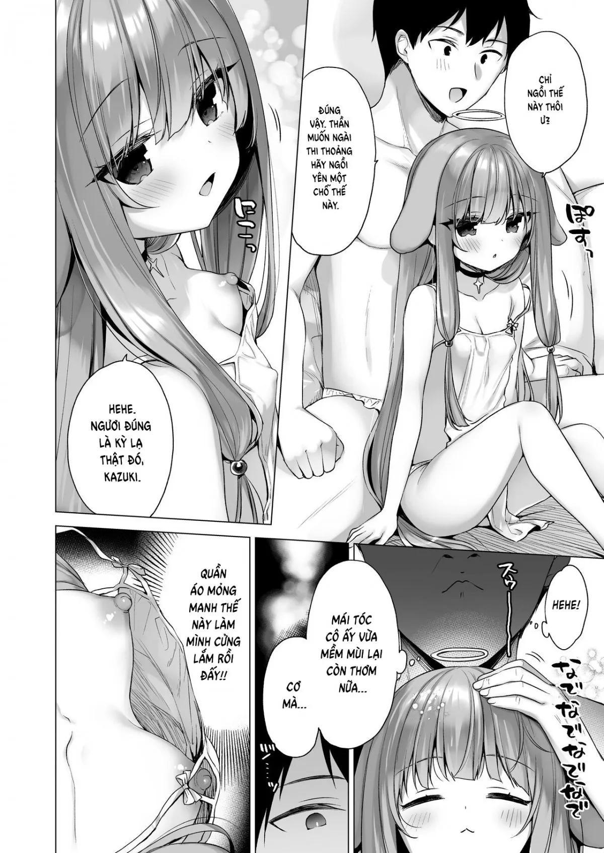 HentaiVN.net - Ảnh 4 - Daten Keikaku 3 -Fukan Tenshi wa Kyousei Kando Up de Otosu- [Fallen Plan 3 - Breaking the Indifferent Angel in with Increased Sensitivity] - Oneshot