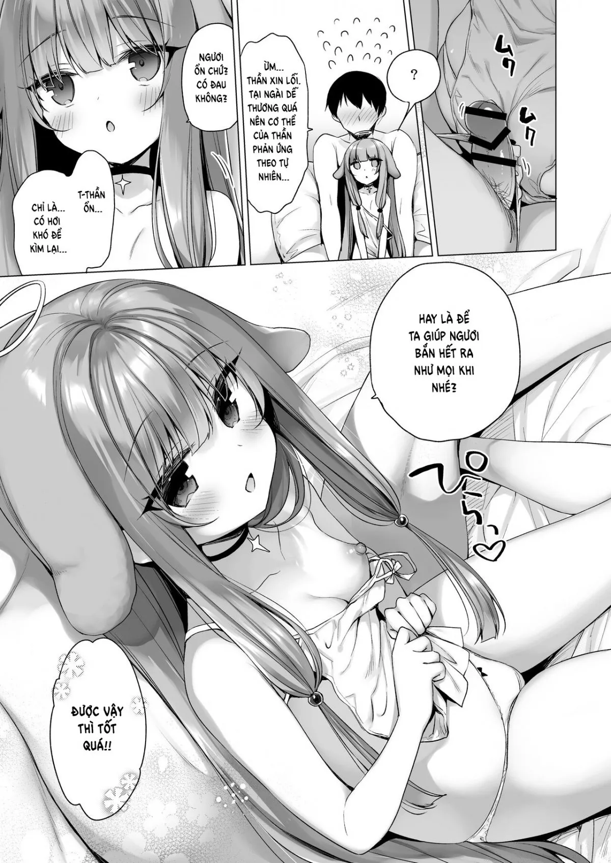 HentaiVN.net - Ảnh 5 - Daten Keikaku 3 -Fukan Tenshi wa Kyousei Kando Up de Otosu- [Fallen Plan 3 - Breaking the Indifferent Angel in with Increased Sensitivity] - Oneshot
