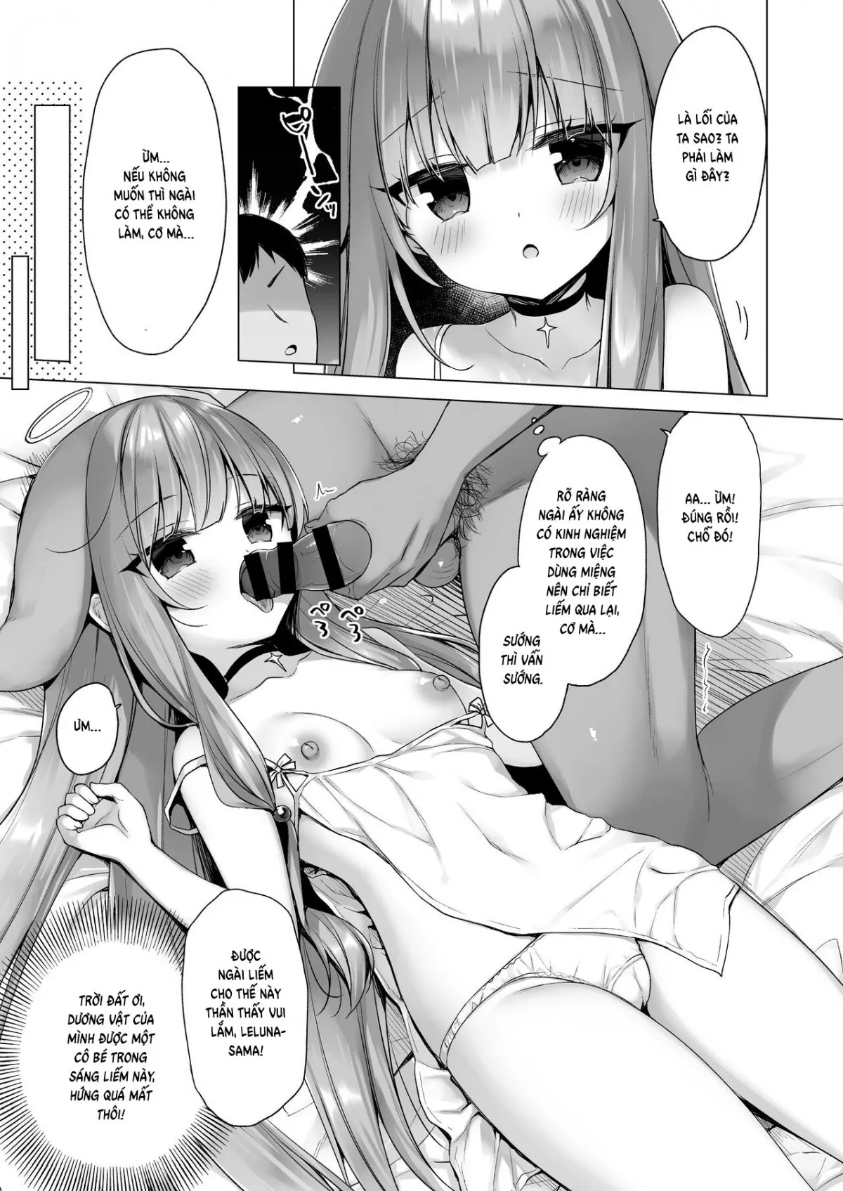 HentaiVN.net - Ảnh 8 - Daten Keikaku 3 -Fukan Tenshi wa Kyousei Kando Up de Otosu- [Fallen Plan 3 - Breaking the Indifferent Angel in with Increased Sensitivity] - Oneshot