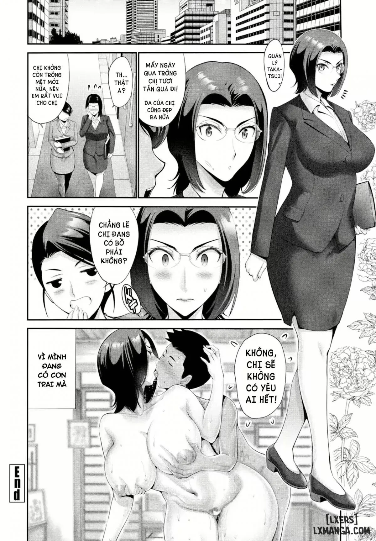 HentaiVN.net - Ảnh 23 - Okaa-san no kyousei (koe) ga kikitai zenpen - Chapter 2 END