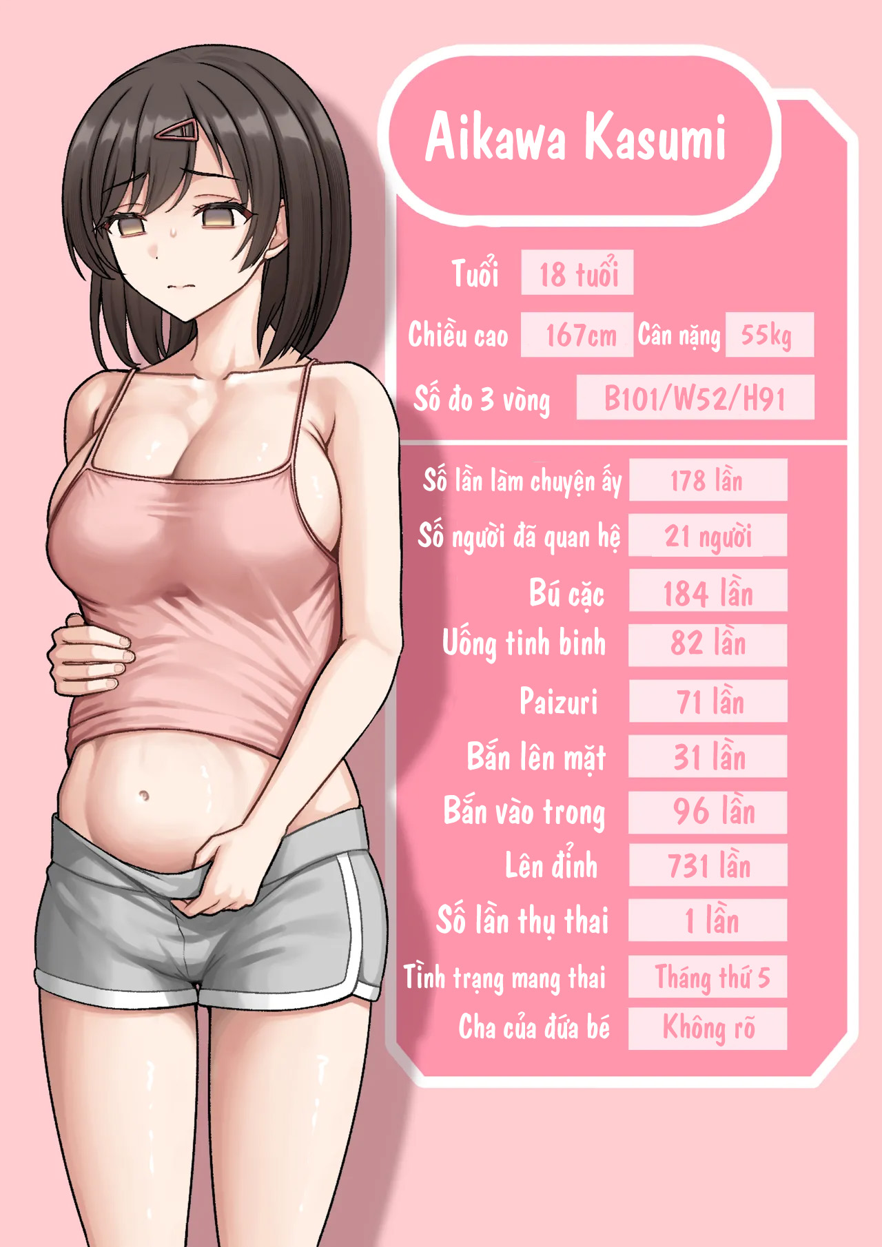HentaiVN.net - Ảnh 41 - Sen ketsu girl: Aikawa Kasumi - Oneshot