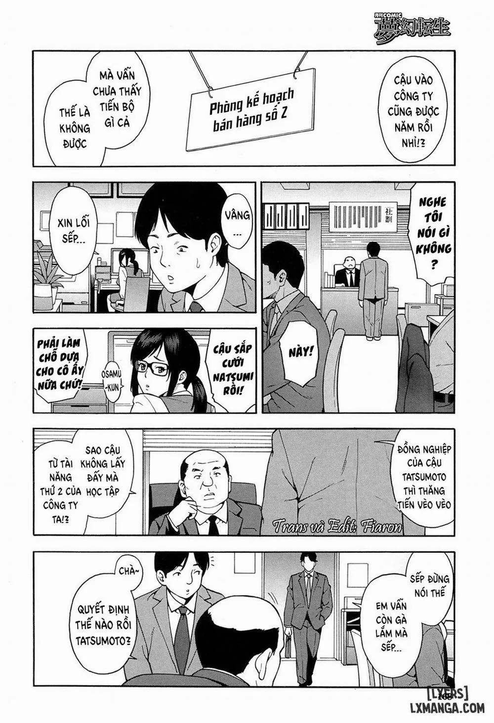 HentaiVN.net - Ảnh 4 - OL NTR Zenpen - Oneshot