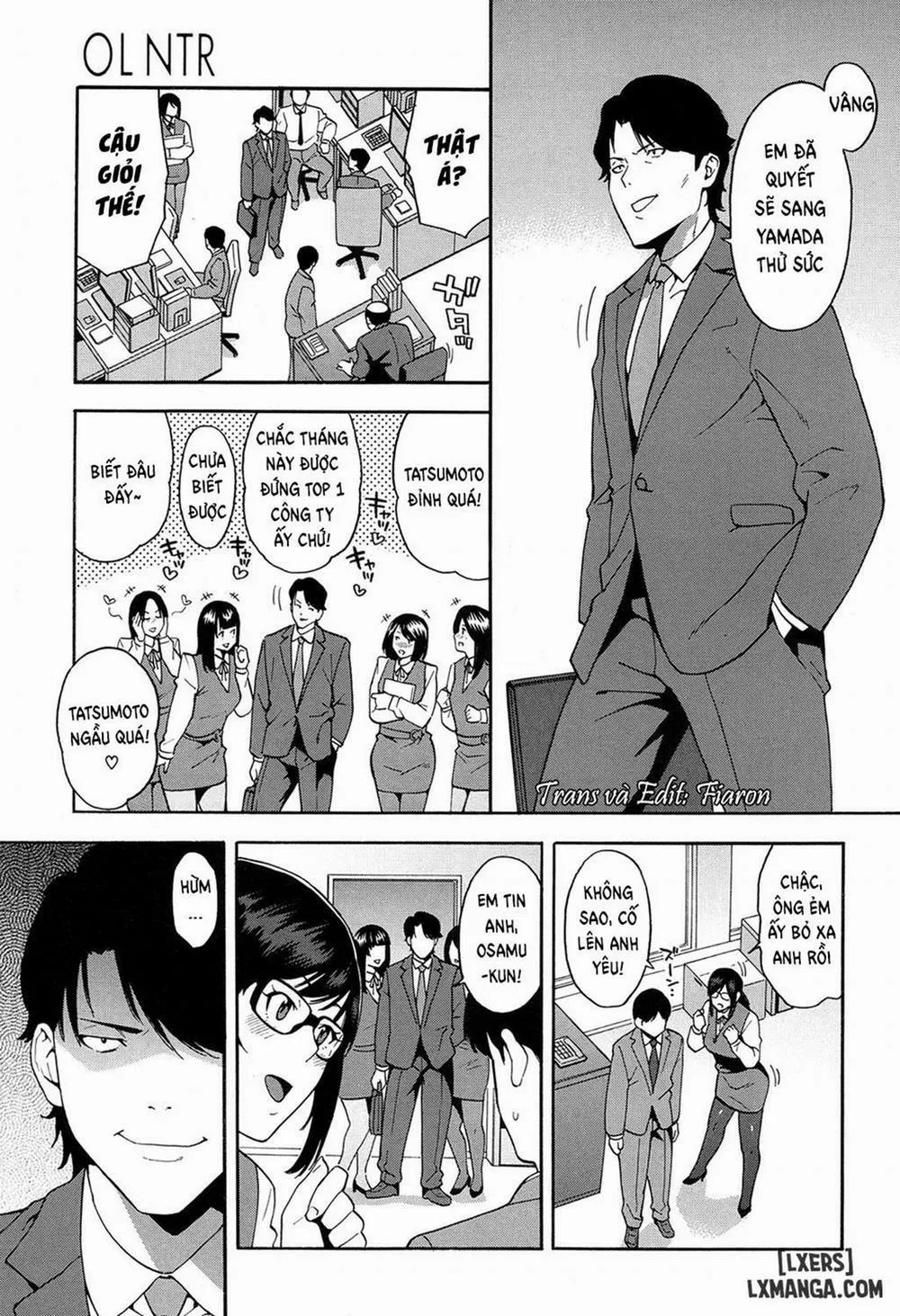 HentaiVN.net - Ảnh 5 - OL NTR Zenpen - Oneshot