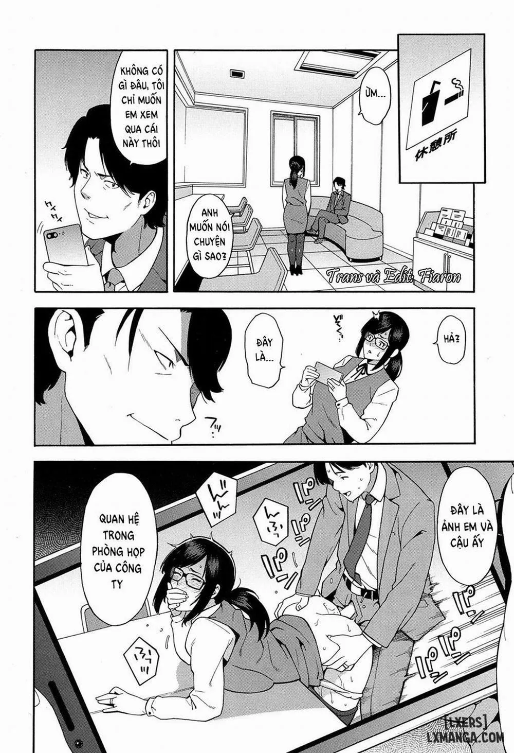 HentaiVN.net - Ảnh 6 - OL NTR Zenpen - Oneshot