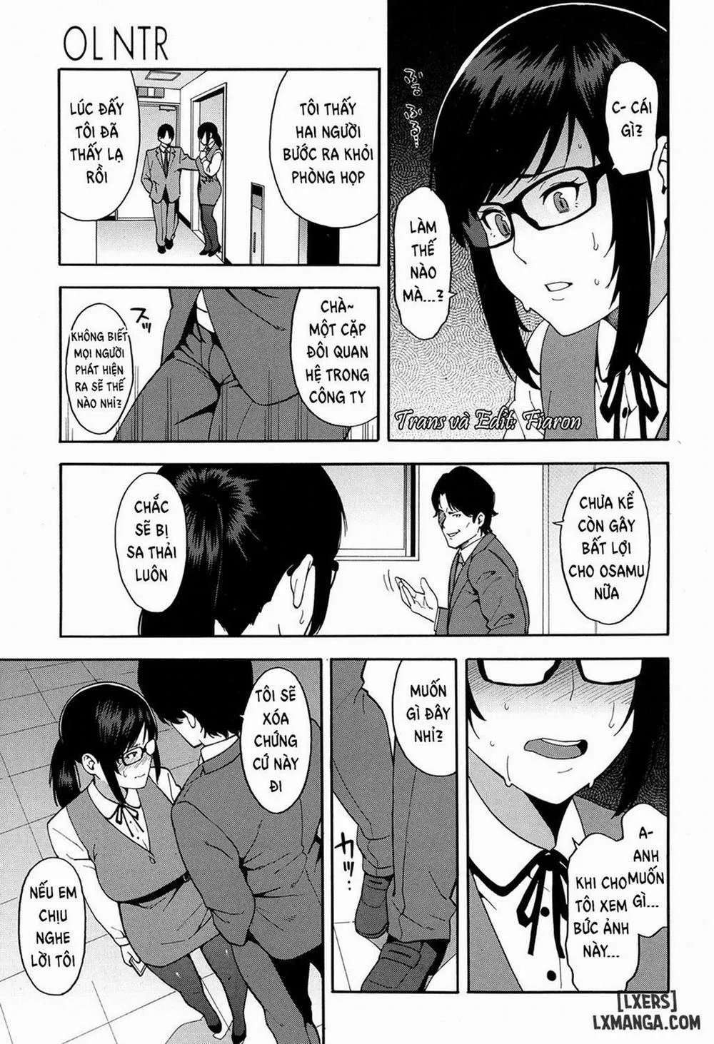 HentaiVN.net - Ảnh 7 - OL NTR Zenpen - Oneshot