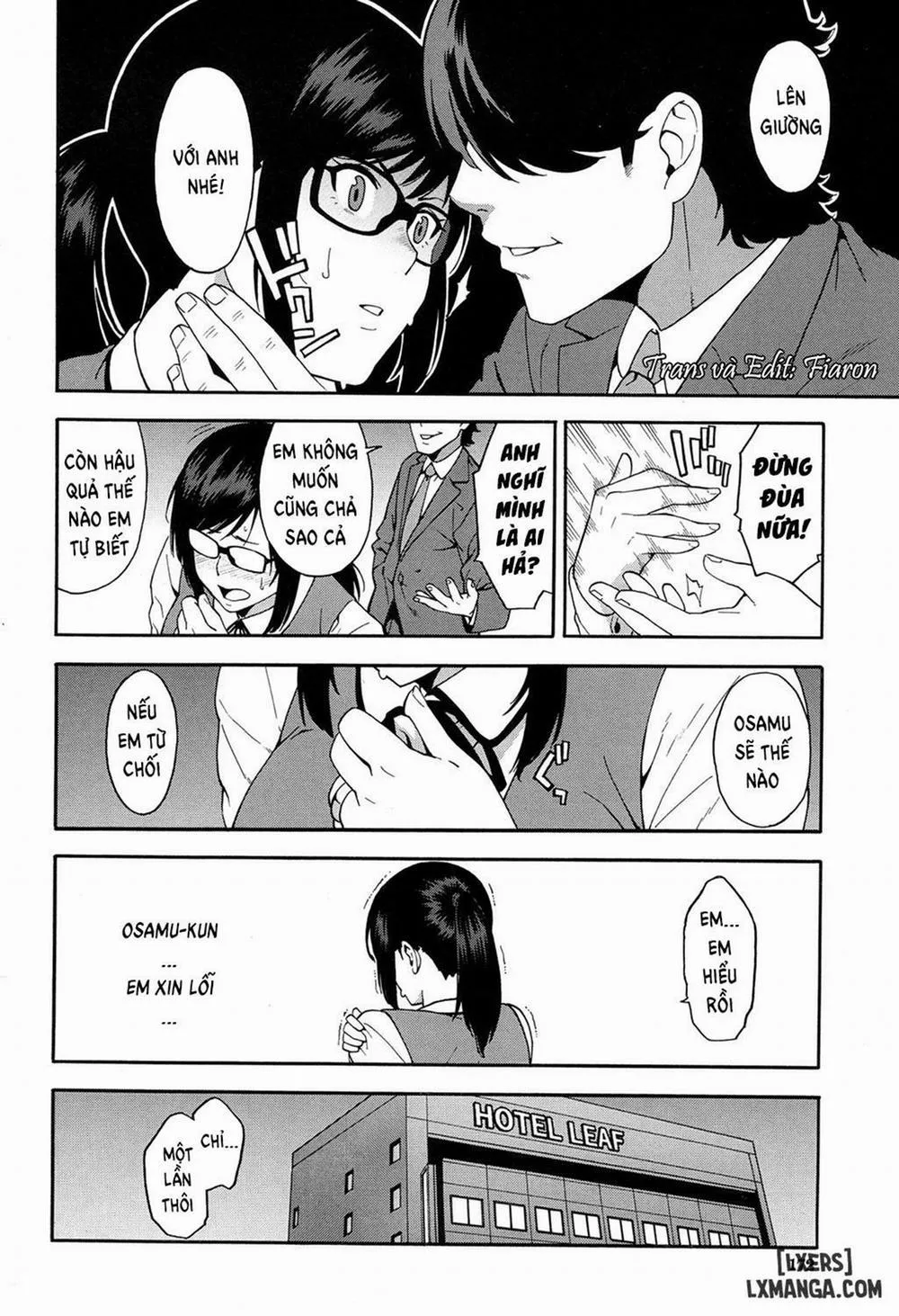 HentaiVN.net - Ảnh 8 - OL NTR Zenpen - Oneshot