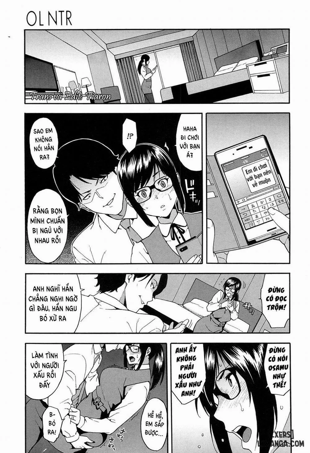 HentaiVN.net - Ảnh 9 - OL NTR Zenpen - Oneshot
