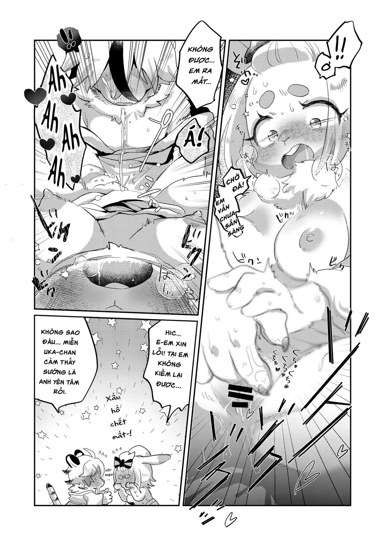 HentaiVN.net - Ảnh 12 - Mười hai Phúc duyên - Oneshot