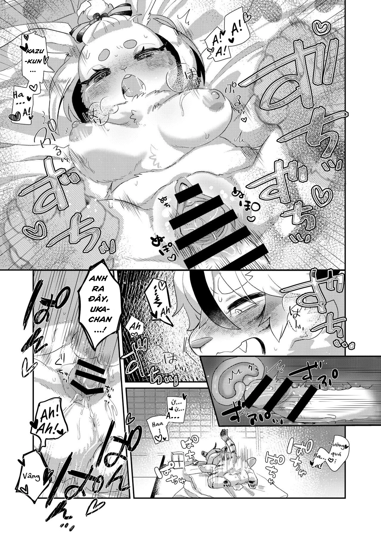 HentaiVN.net - Ảnh 15 - Mười hai Phúc duyên - Oneshot