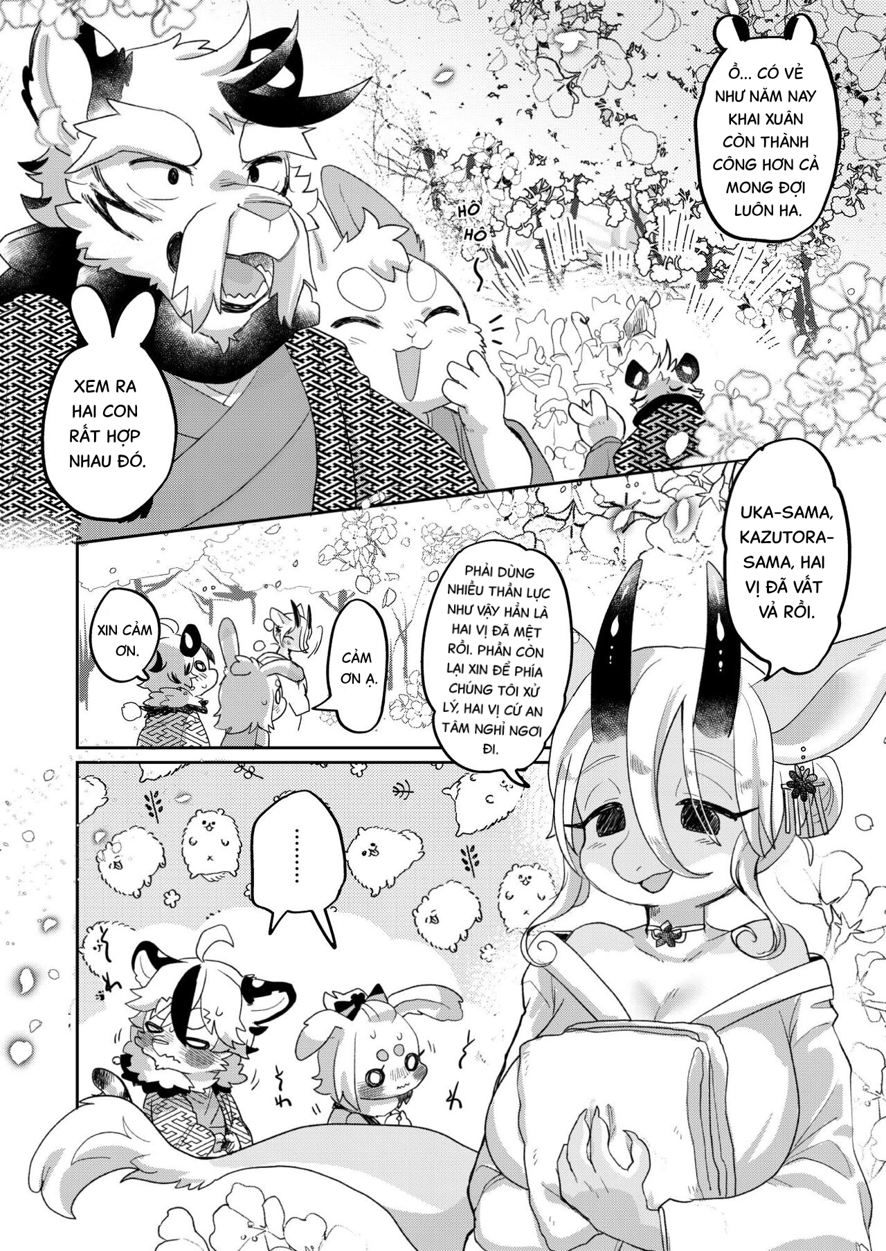 HentaiVN.net - Ảnh 17 - Mười hai Phúc duyên - Oneshot