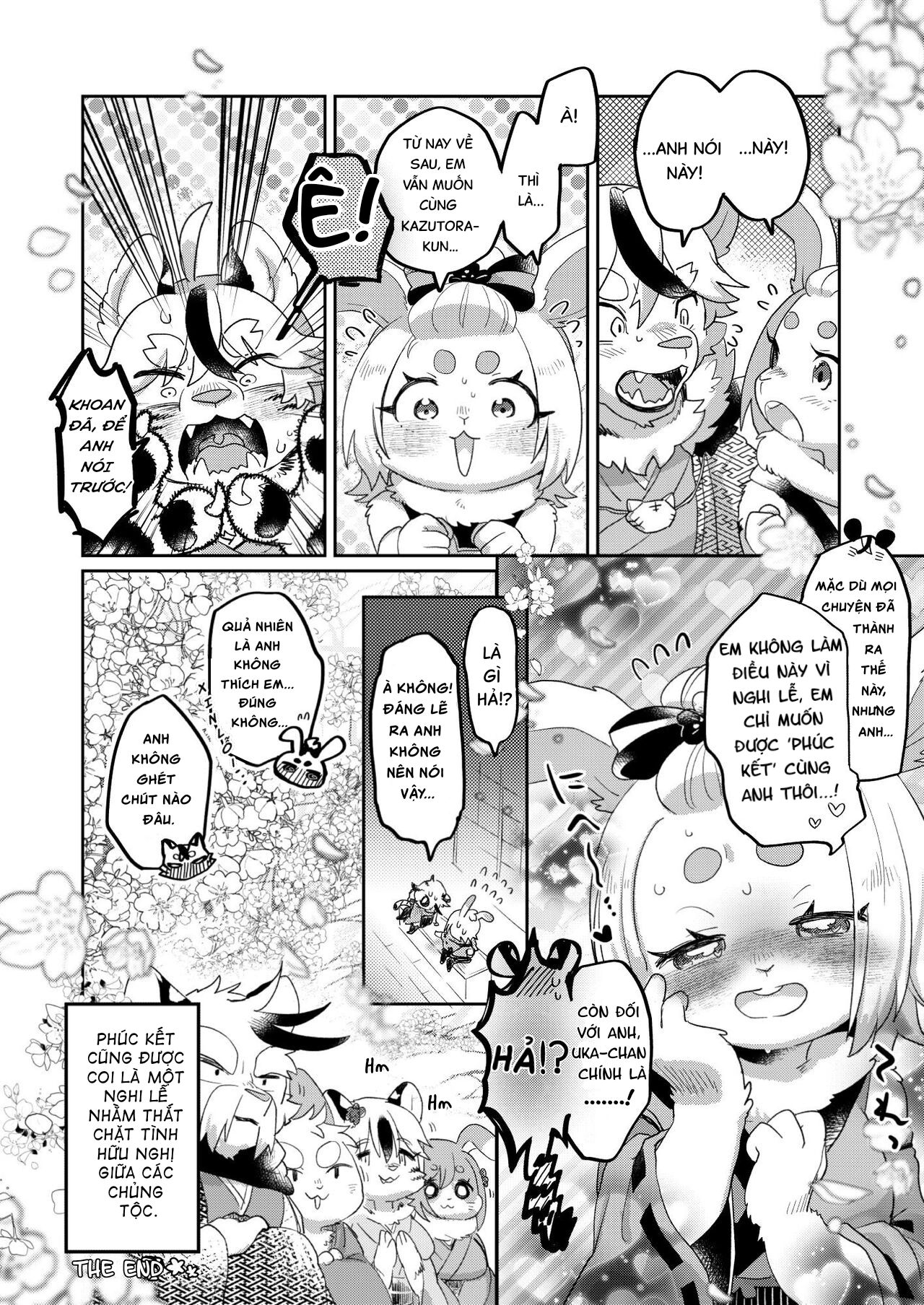 HentaiVN.net - Ảnh 18 - Mười hai Phúc duyên - Oneshot