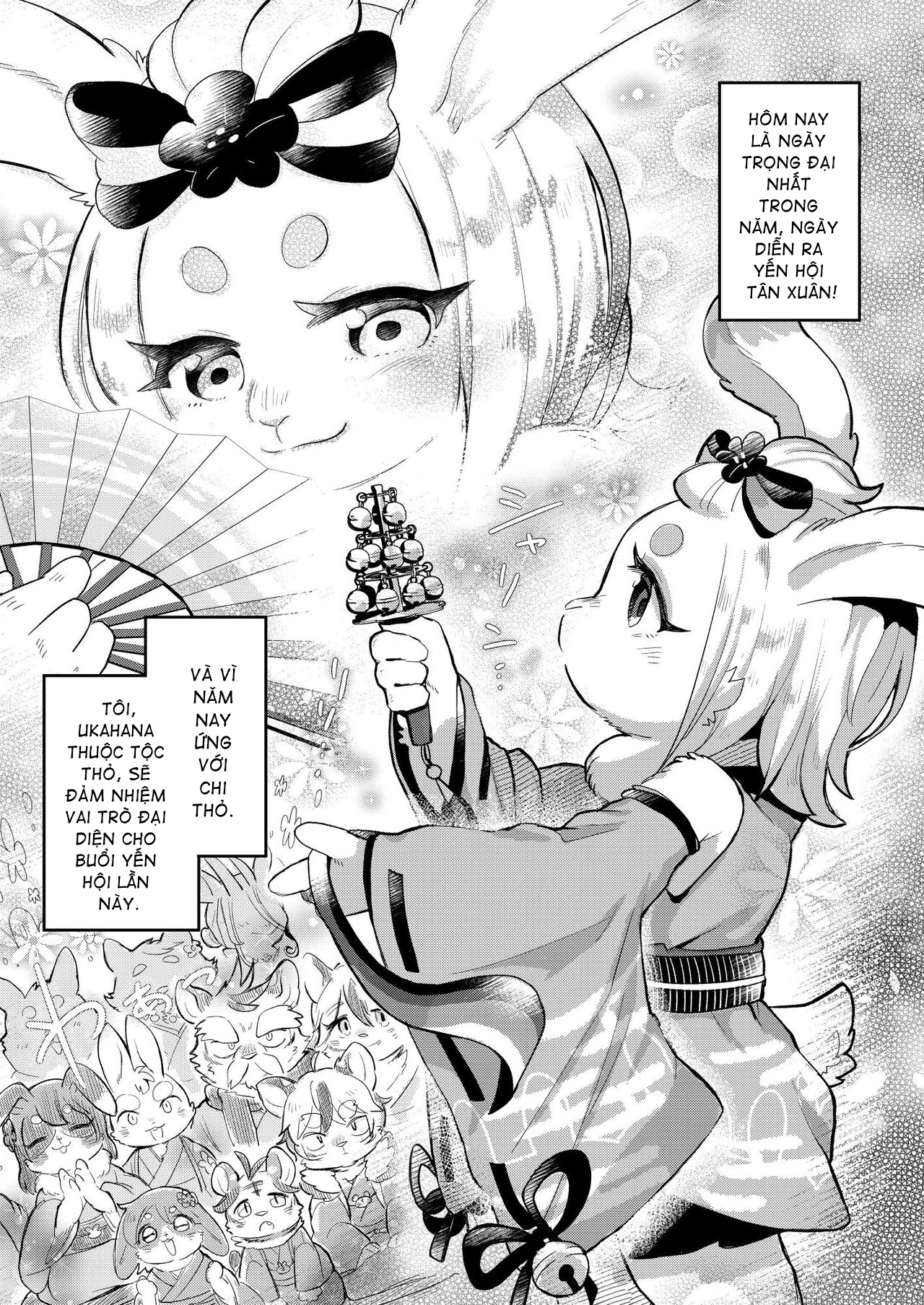 HentaiVN.net - Ảnh 3 - Mười hai Phúc duyên - Oneshot