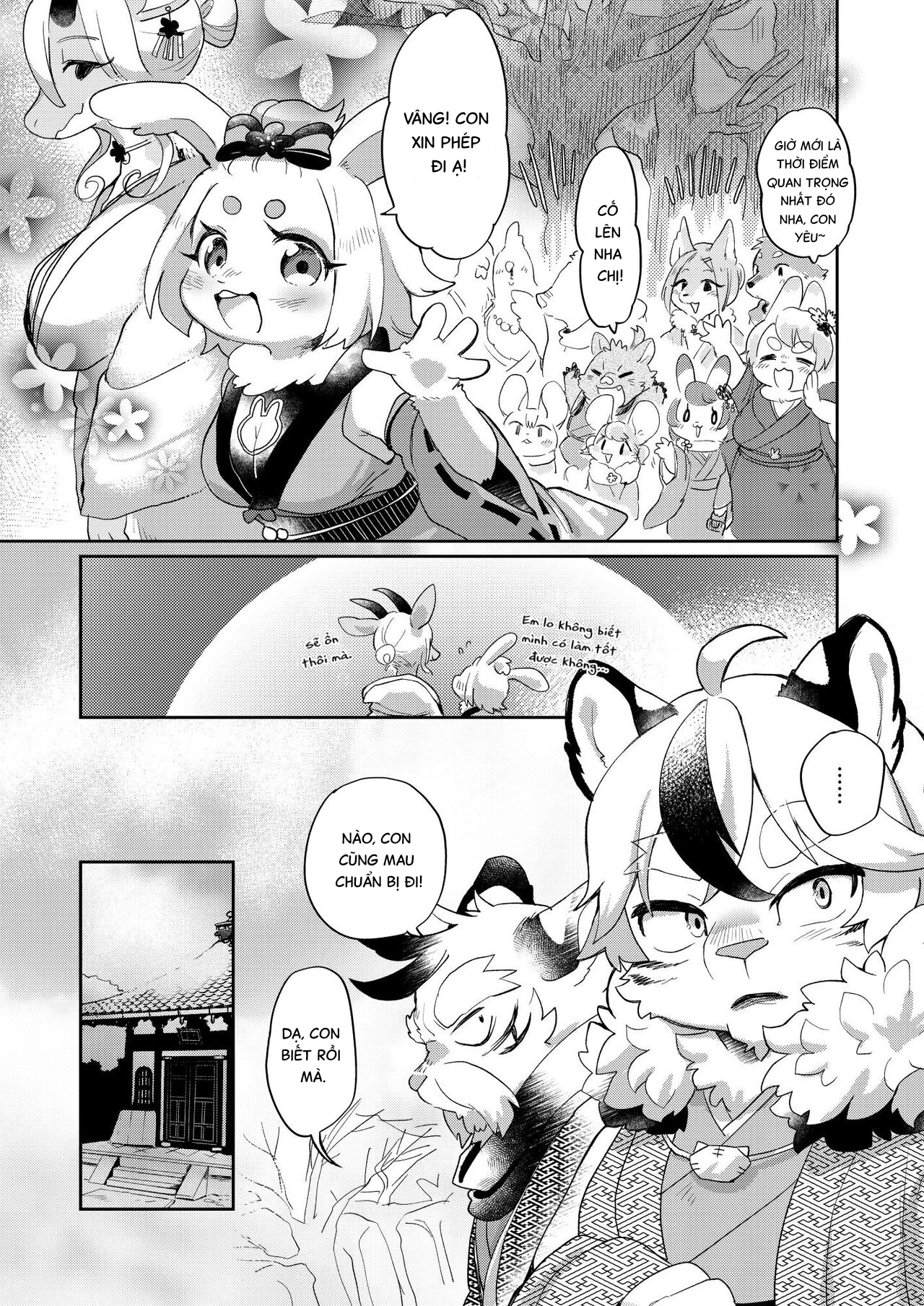 HentaiVN.net - Ảnh 5 - Mười hai Phúc duyên - Oneshot