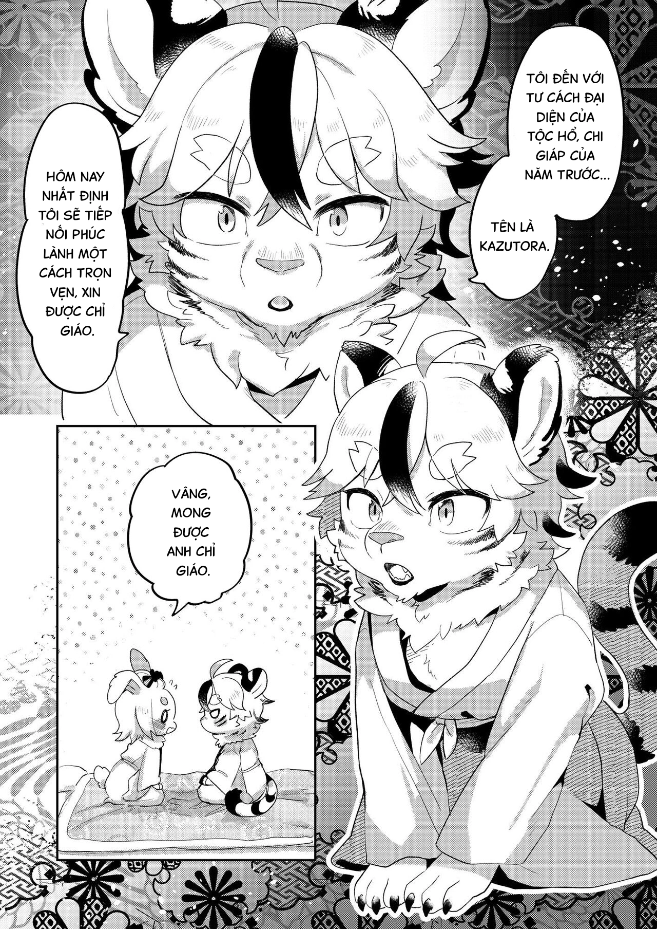HentaiVN.net - Ảnh 7 - Mười hai Phúc duyên - Oneshot