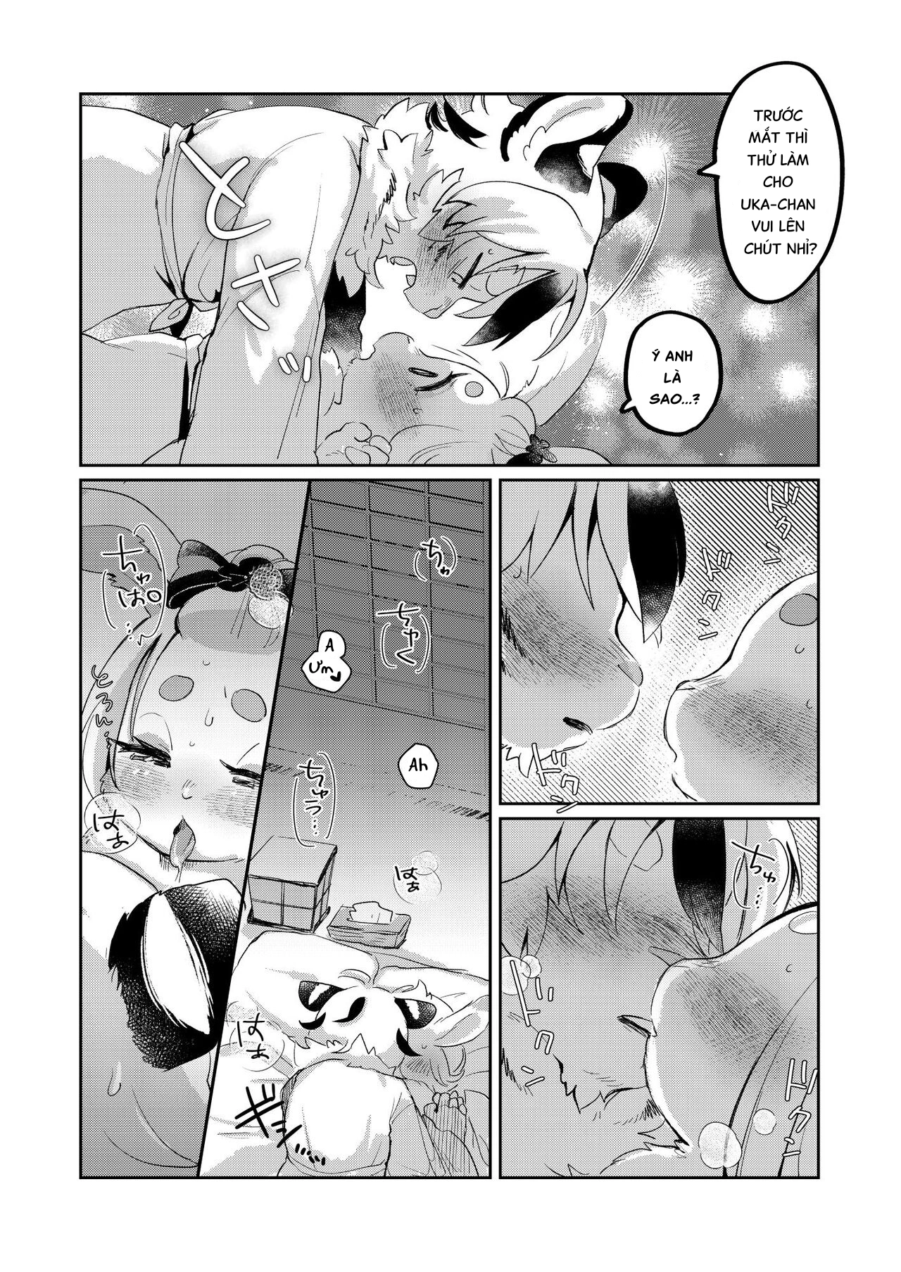 HentaiVN.net - Ảnh 10 - Mười hai Phúc duyên - Oneshot