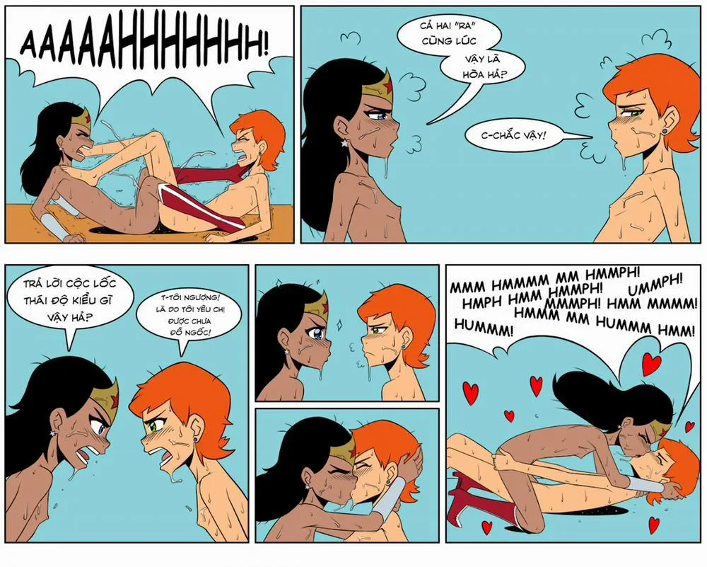 HentaiVN.net - Ảnh 7 - Gwen vs Diana (Ben 10) - Oneshot