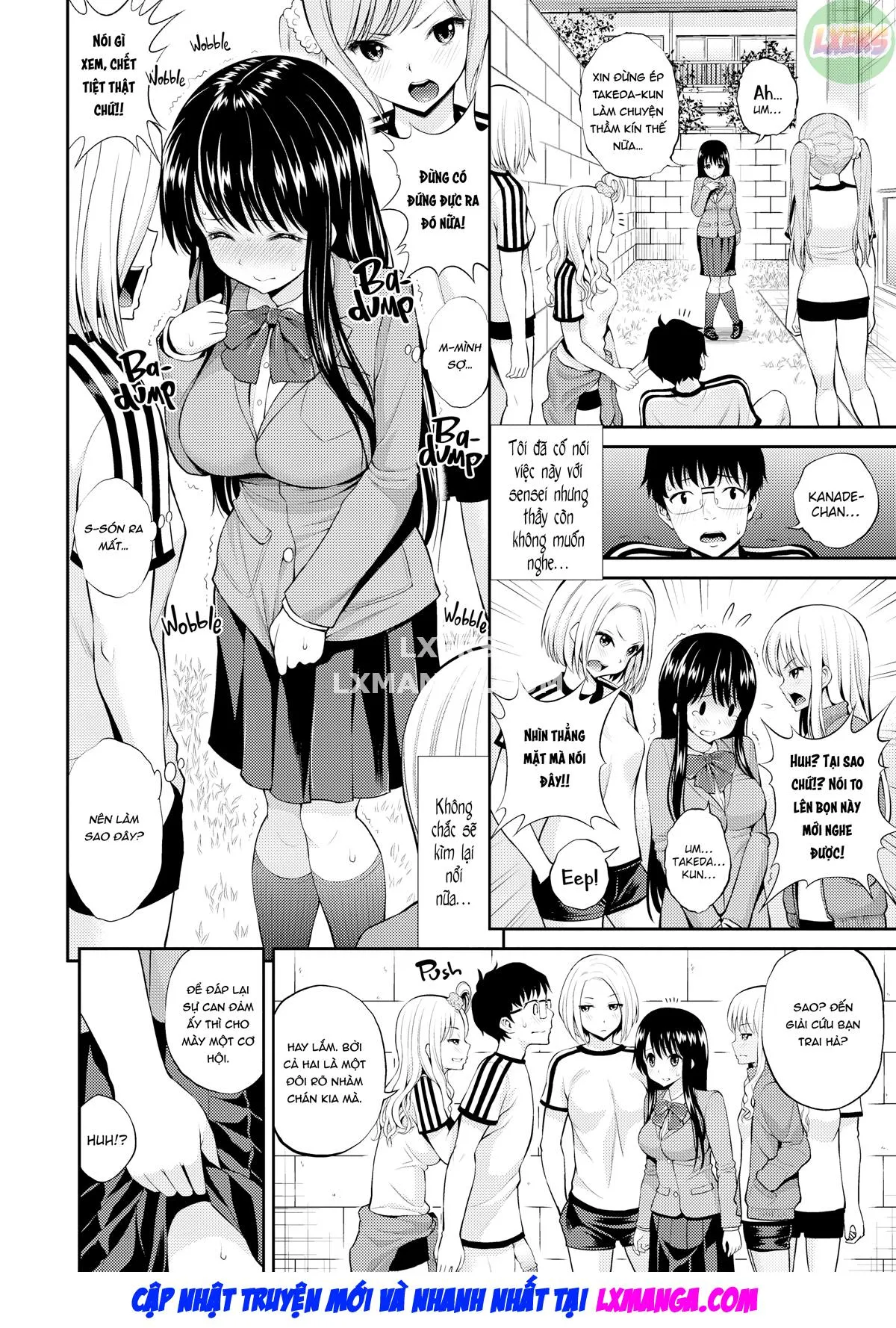 HentaiVN.net - Ảnh 3 - Fuck Show - Chap 1 - Public Fuck Show